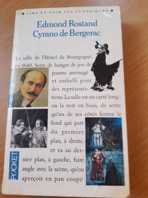 Cyrano de Bergerac - Edmond Rostand - pockey - 1989