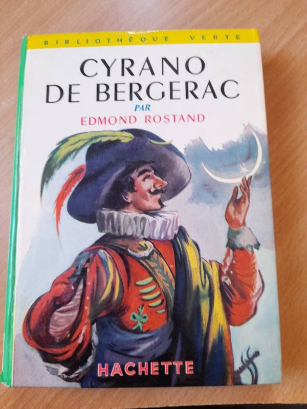 Cyrano de Bergerac - Edmond Rostand - bibliothèque verte - 1959