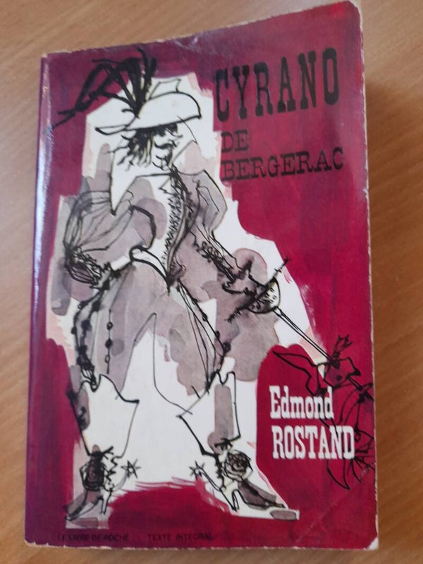 Cyrano de Bergerac - Edmond Rostand - le livre de poche- 1963