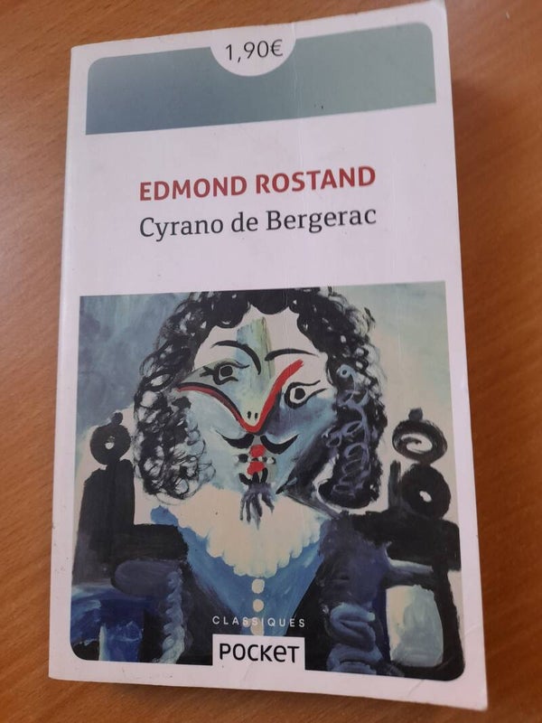 Cyrano de Bergerac - Edmond Rostand -pocket - 2019