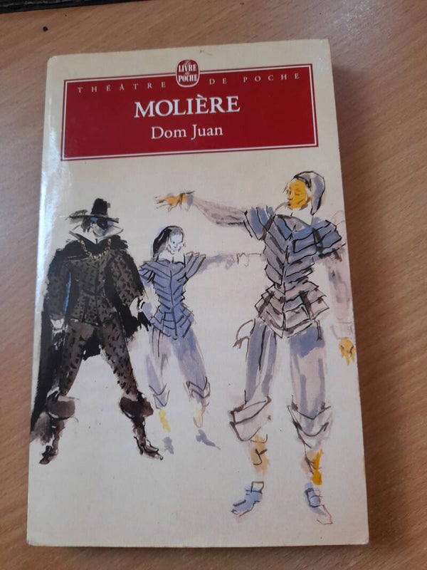 Dom juan - Molière - le livre de poche- 2001