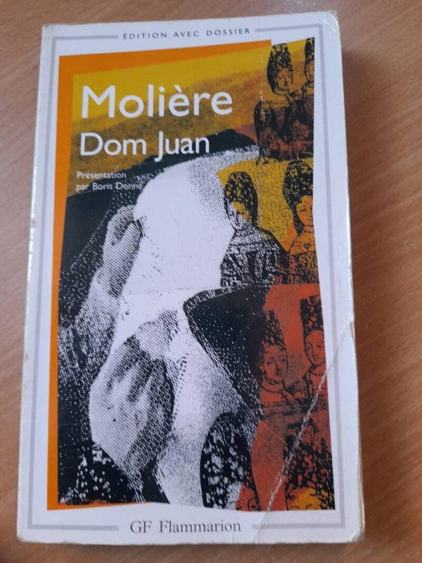 Dom juan - Molière - GF Flammarion- 1998