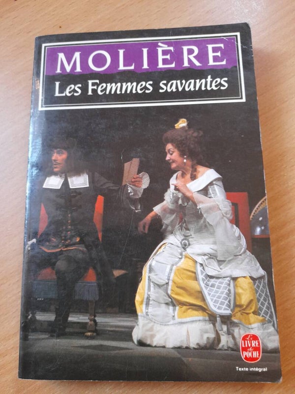 Les femmes savantes - Molière - le livre de poche- 1992