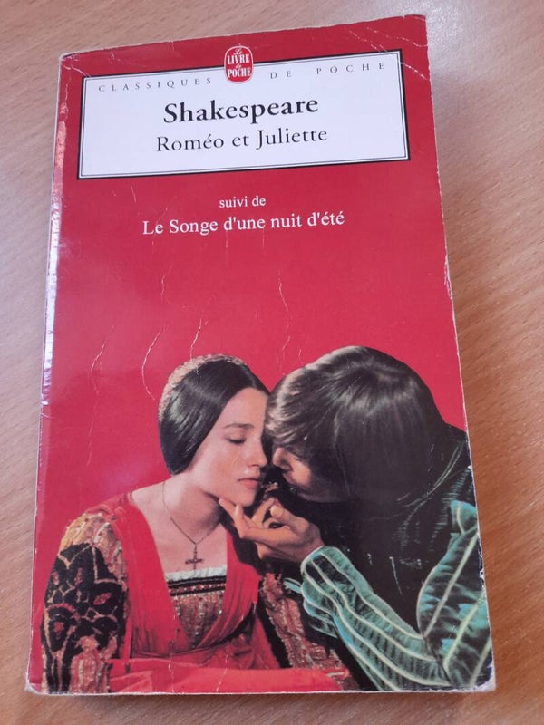 Roméo et Juliette et le songe d'une nuit d'été - Shakespeare - le livre de poche- 1998