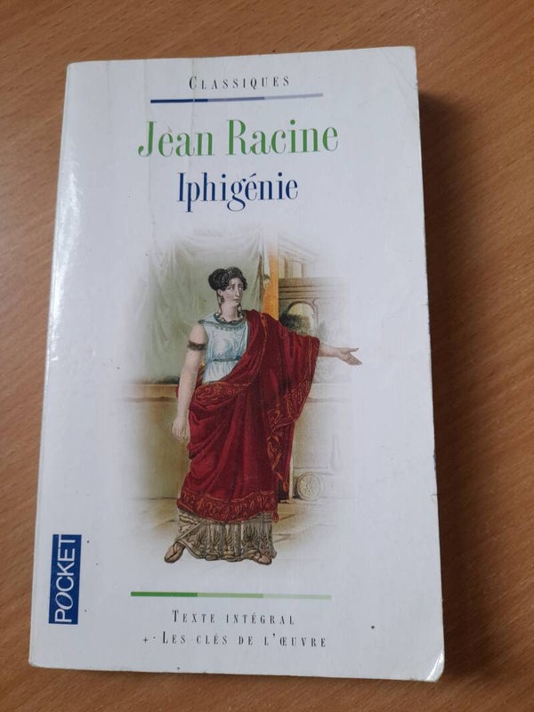 Iphigénie - Jean Racine - Pocket 2012