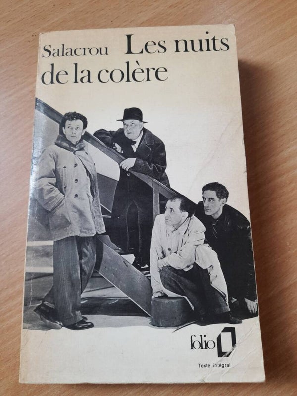 Les nuits de la colère - Salacrou - 1972