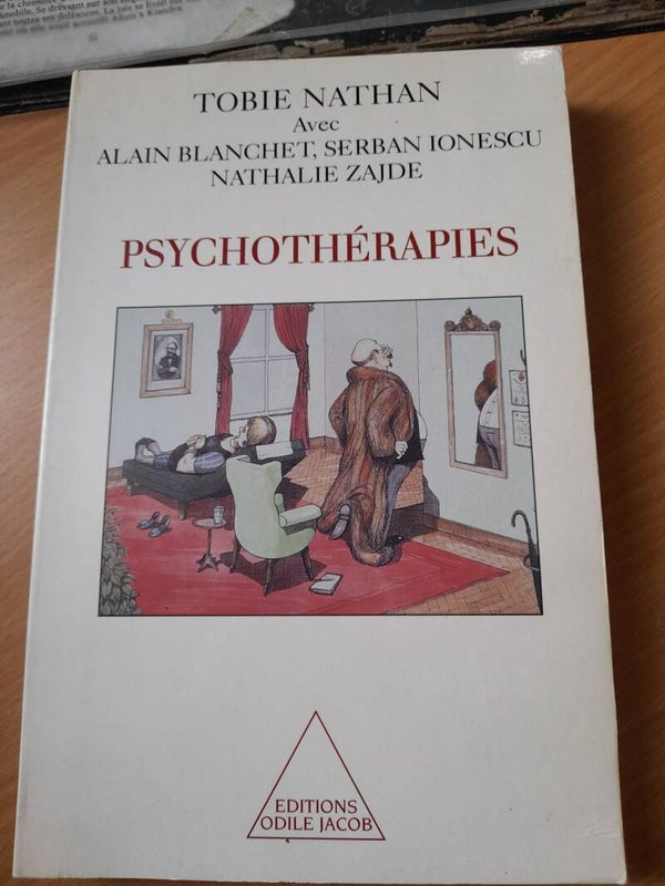 Psychothérapie - Tobie Nathan - Odile Jacob - 1998
