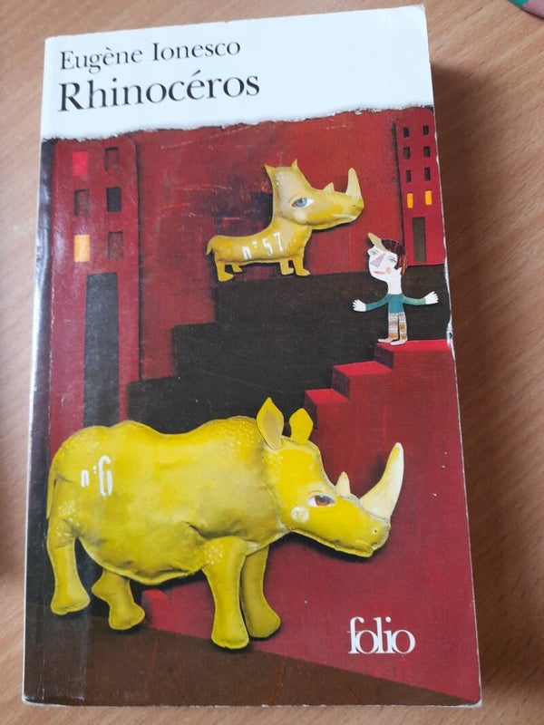 Rhinocéros - eugene Ionesco - Folio - 2007
