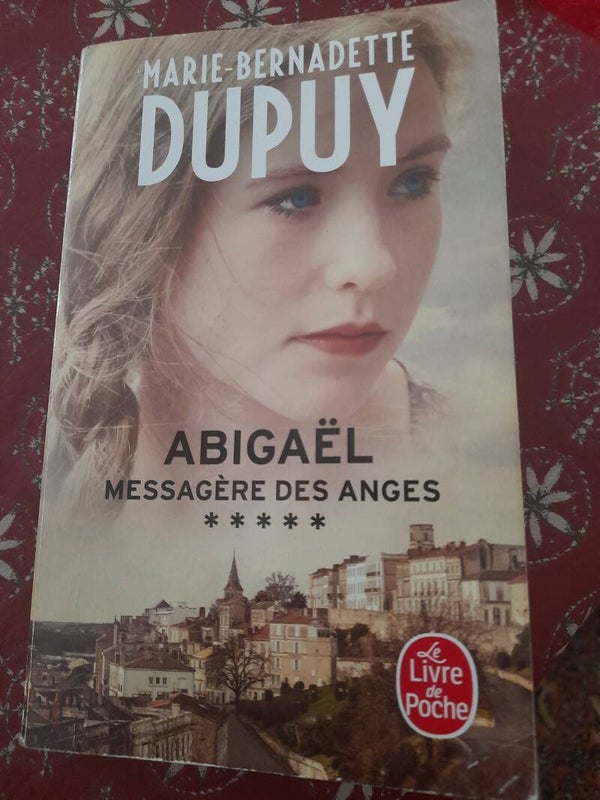 Abigaël messagère des anges (T.5) - Marie-Bernadette Dupuy - Le livre de poche - 2020