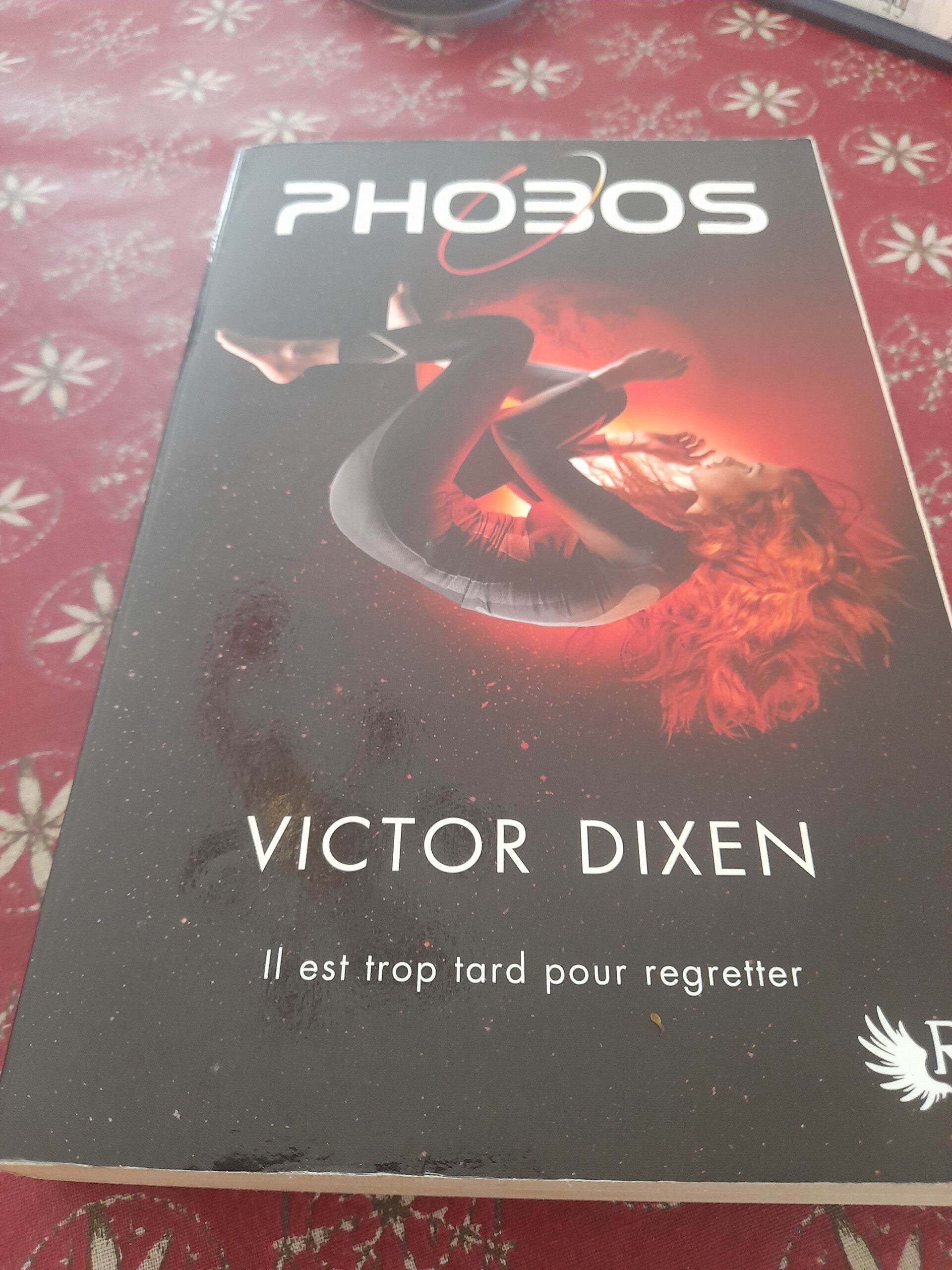 Phobos T1 - Victor Dixen - Robert Laffont -2016