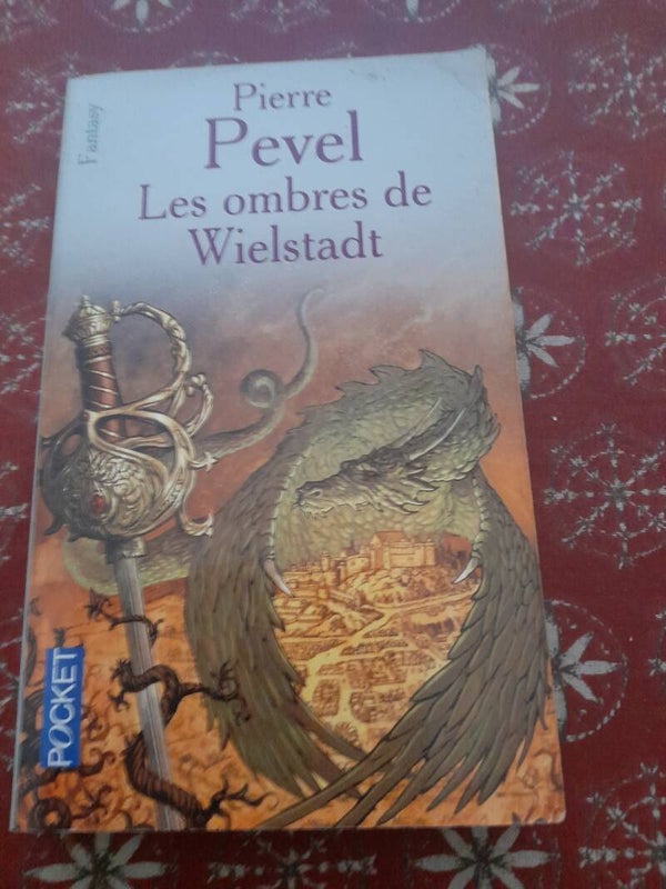 Les ombres de Wielstadt - Pierre Pevel - Pocket  - 2003