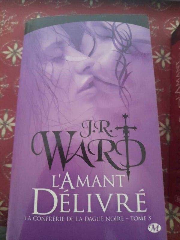 La confrérie de la dague noire T5 L'amant délivré - J.R. Ward - Milady -2011