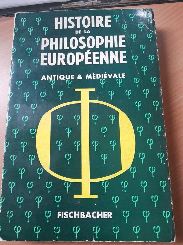 Histoire de la philosophie Antique et médiévale - Fischbacher - 1964