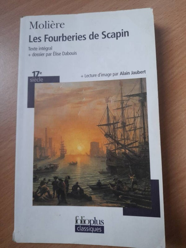 Les fourberies de Scapin - Molière - folio plus  - 2006