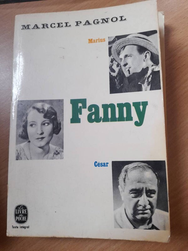 Fanny - Marcel Pagnol - le livre de poche- 1963