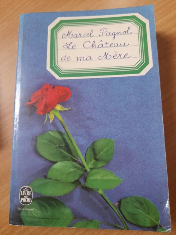 Le château de ma mère - Marcel Pagnol - le livre de poche- 1973