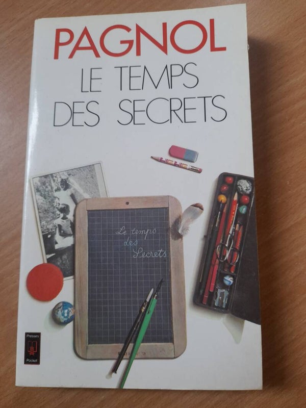 Le temps des secrets- Marcel Pagnol -Presses Pocket - 1976