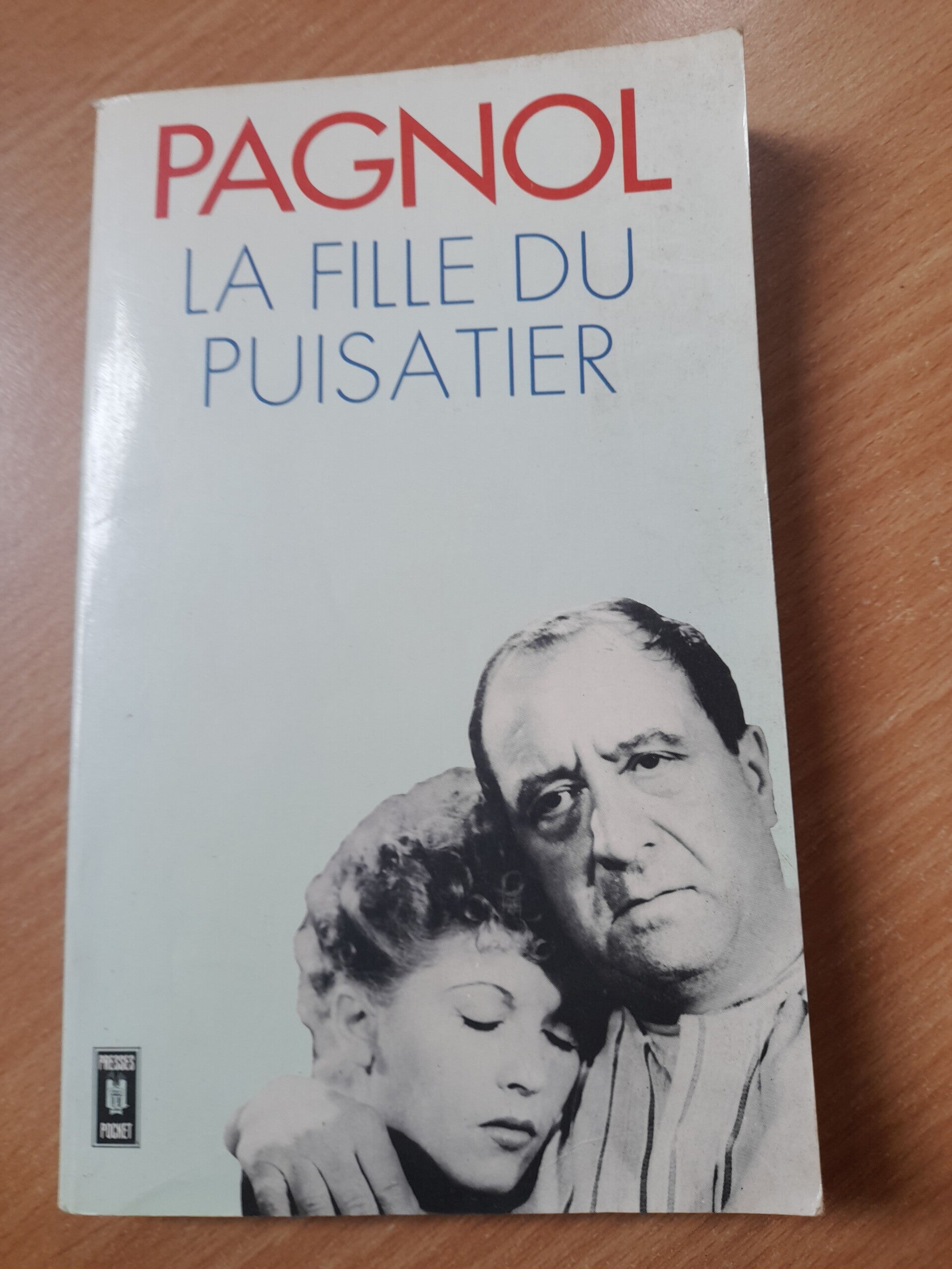 La fille du puisatier - Marcel Pagnol -Presses Pocket - 1983