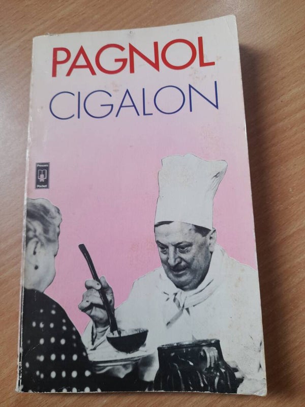 Cigalion- Marcel Pagnol -Presses Pocket - 1978