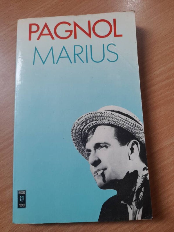 Marius- Marcel Pagnol -Presses Pocket - 1980