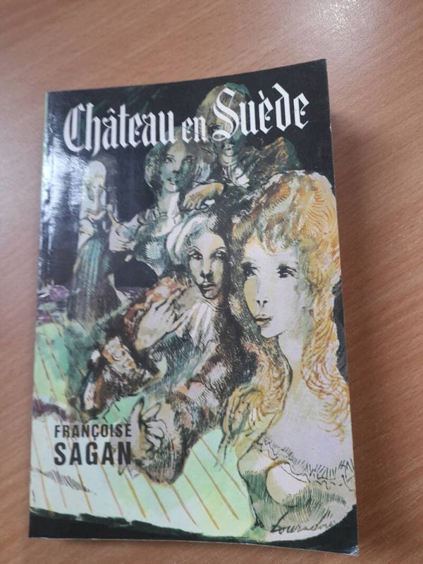 Château en Suède  - Françoise Sagan - Le livre de poche - 1972