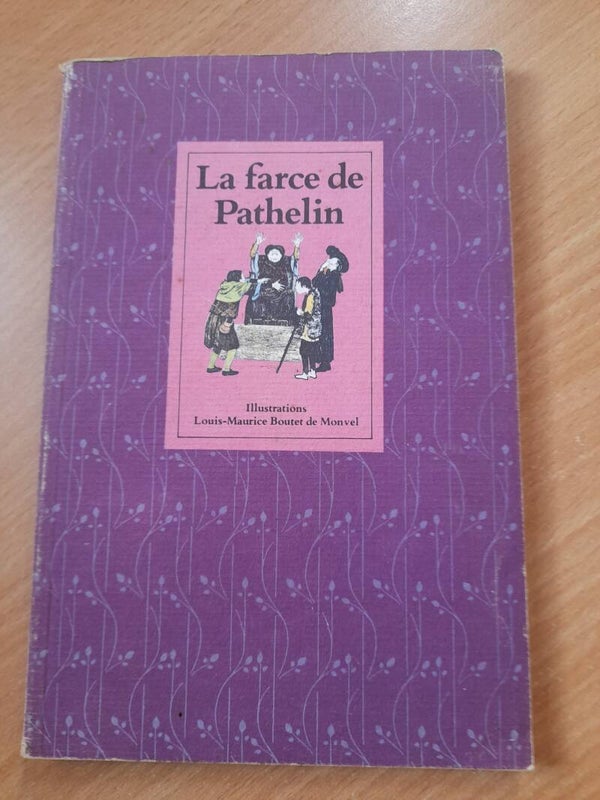 La farce de Pathelin - l'école des loisirs - 1980