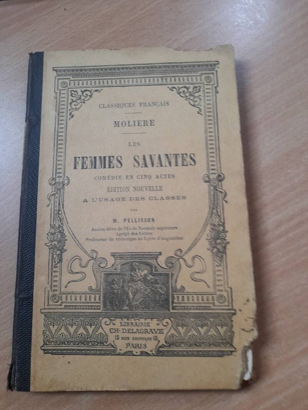 Les femmes savantes - Molière -Delagravre - 1891