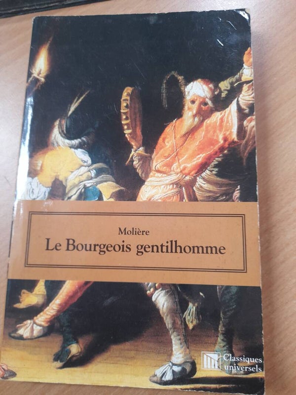 Le bourgeois gentilhomme - Molière - Classiques universels -2001
