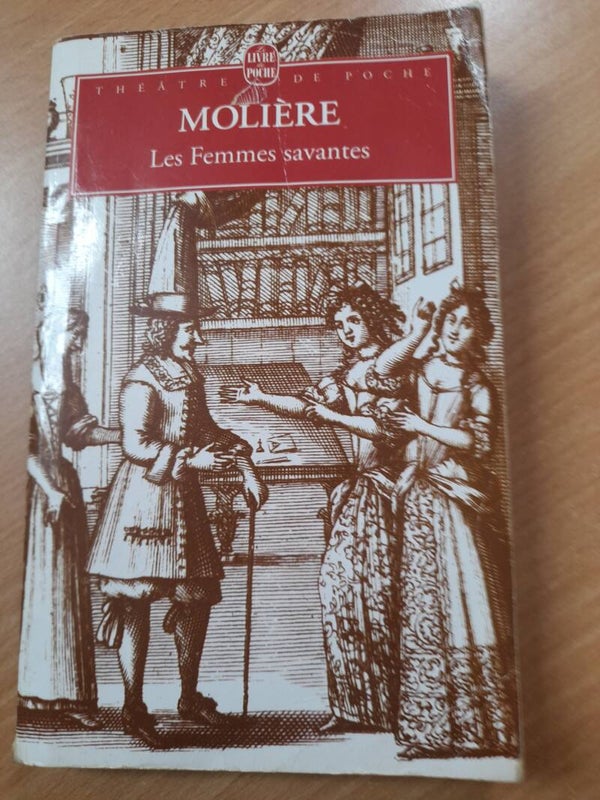 Les femmes savantes - Molière - le livre de poche- 1999