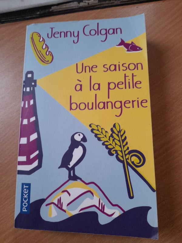 Une saison à la petite boulangerie- Jenny Colgan - Pocket -2017
