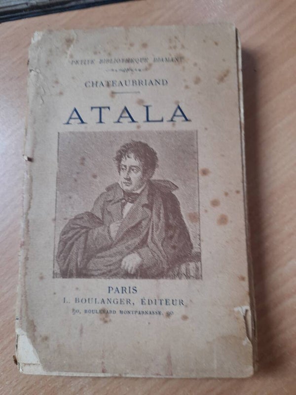 Atala- René  Chateaubriand- Boulanger éditeur