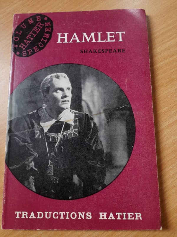 Hamlet - Shakespeare - Hatier - 1963