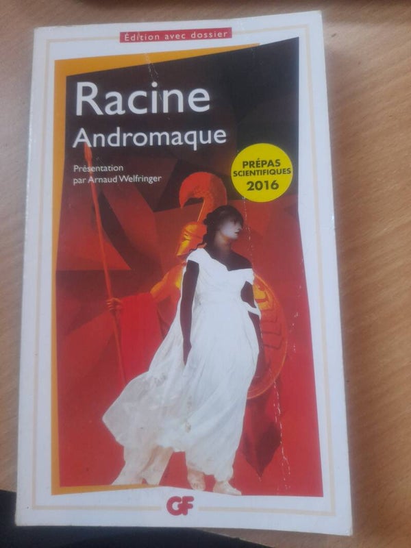 Andromaque - Racine - GF Flammarion - 2016