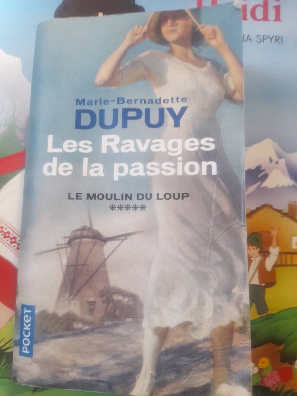 Le moulin du loup T4  Les ravages de la passion  -  Marie-Bernadette Dupuy - Pocket  - 2018