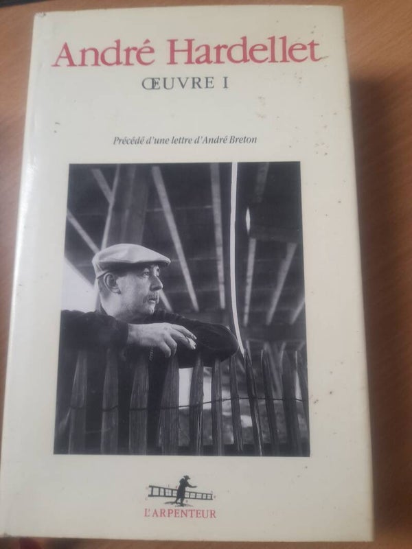 Œuvre I - André Hardellet - L'arpenteur -1990