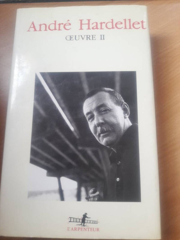 Œuvre II - André Hardellet - L'arpenteur -1991