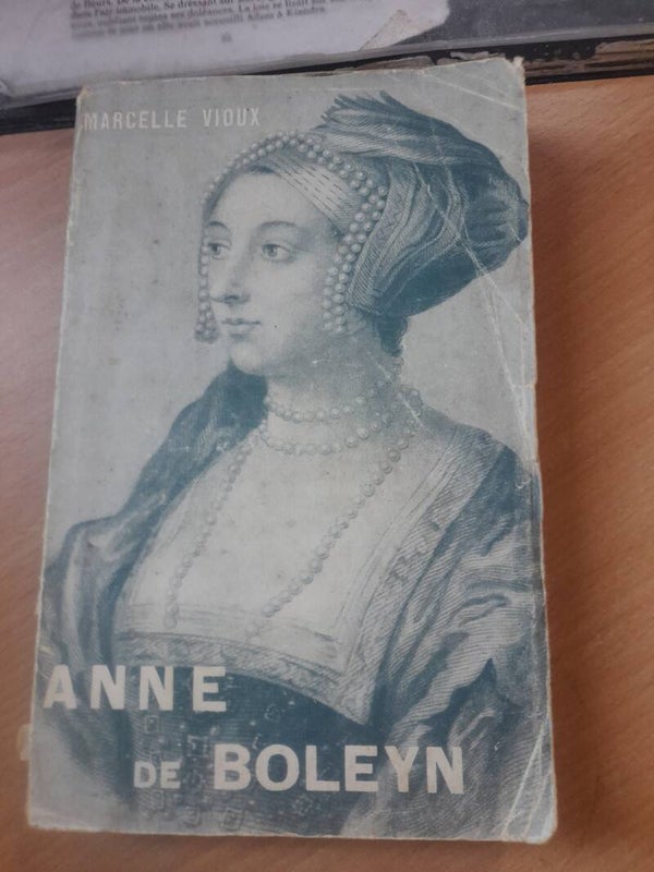Anne de Boleyn - Marcelle Vioux - 1937