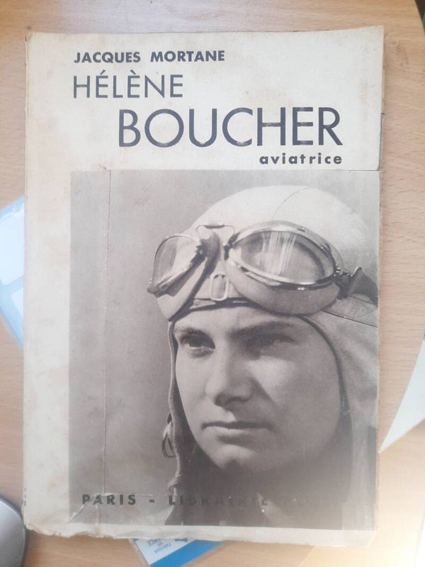 Hélène  Boucher aviatrice - Jacques Mortane - Plon - 1937