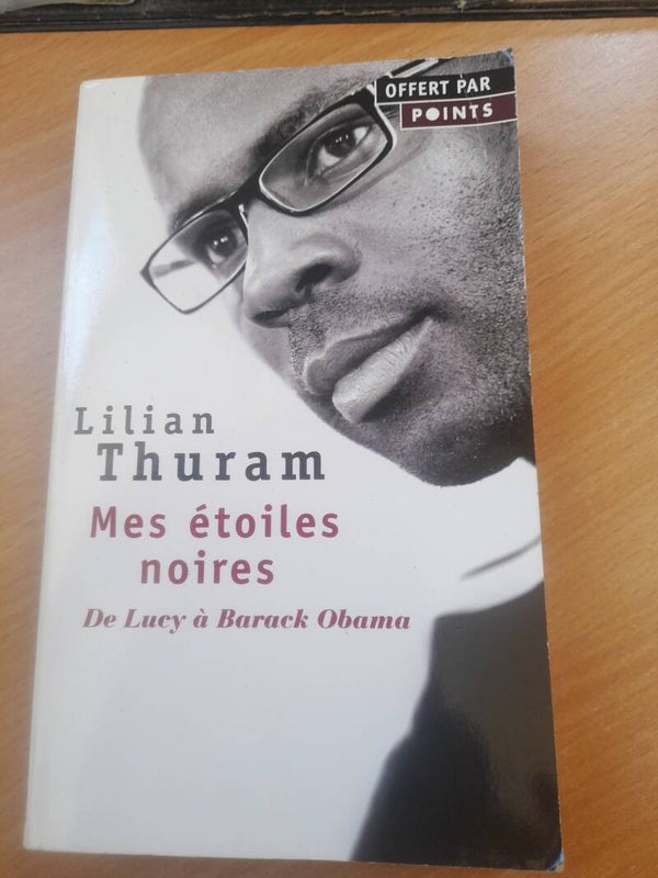 Mes étoiles noires de Lucy à Barack Obama - Lilian Thuram - points - 2018