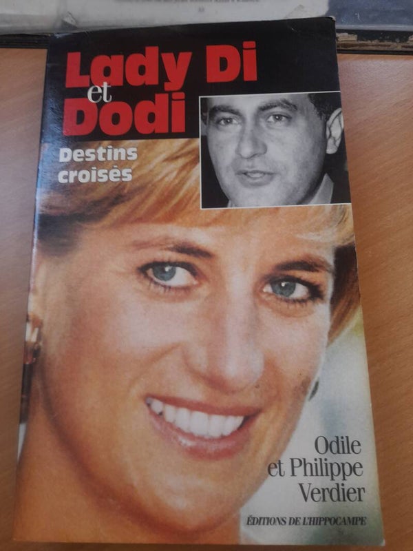 Lady Die et Dodi destins croisés - Odile et philippe Verdier - éditions de l'hippocampe -1997