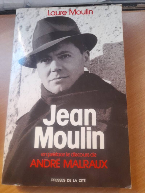 Jean Moulin - Laure Moulin - Presses de la cité - 1982