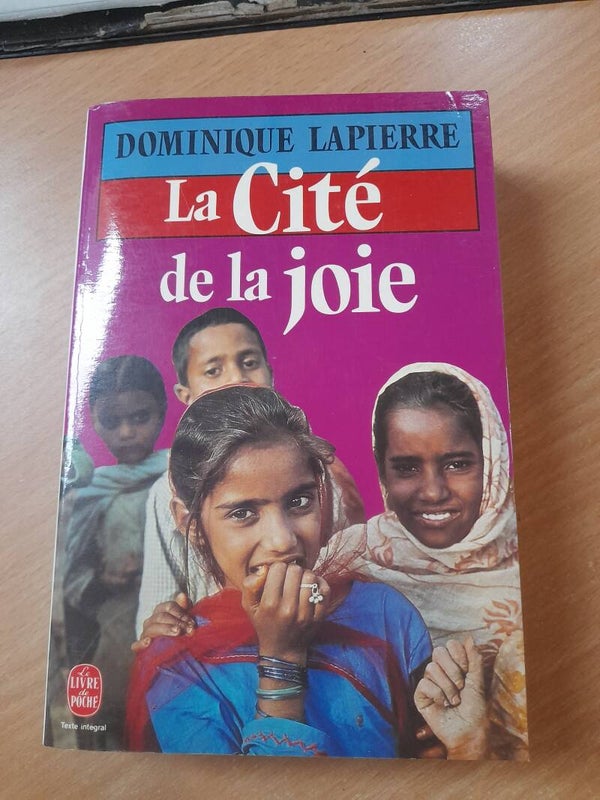 La cité de la joie - Dominique Lapierre  Le Livre de poche - 1996