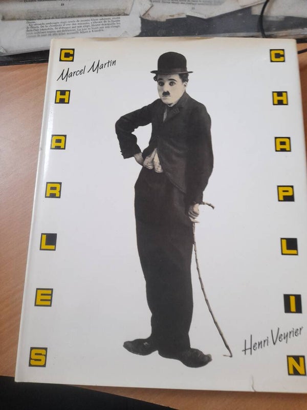 Charlie Chaplin - Marcel Martin - Henri Veyrier -  1989