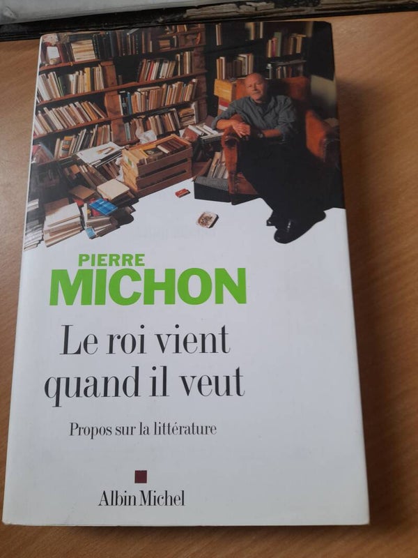 Le roi vient quand il veut - Pierre Michon - Albin Michel -2007