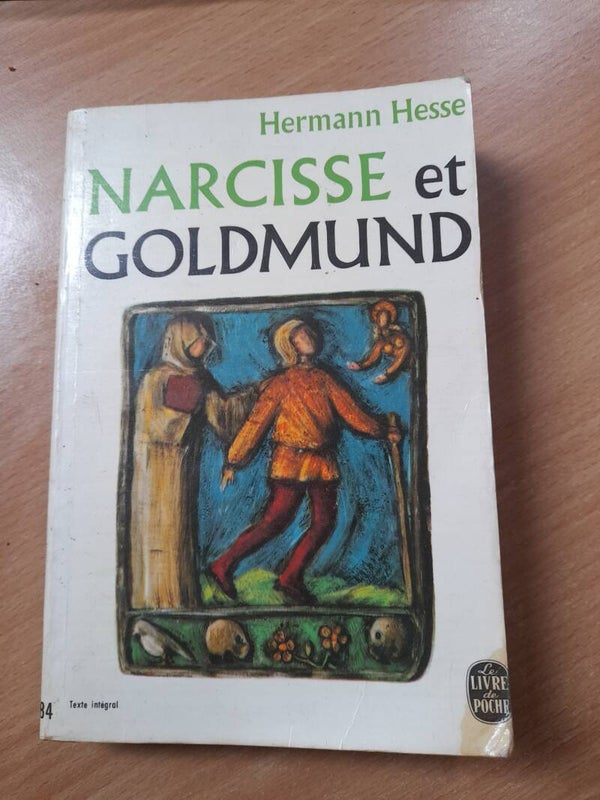 Narcisse et Goldmund - Hermann Hesse - le livre de poche - 1976 Allemagne