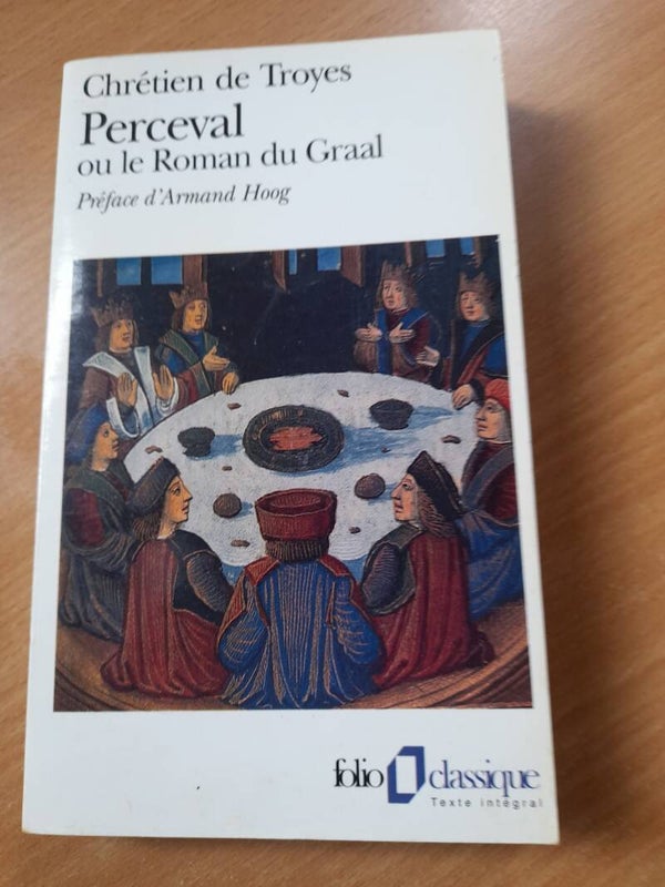 Perceval ou le roman du Graal - Chrétien de Troyes - folio - 1997