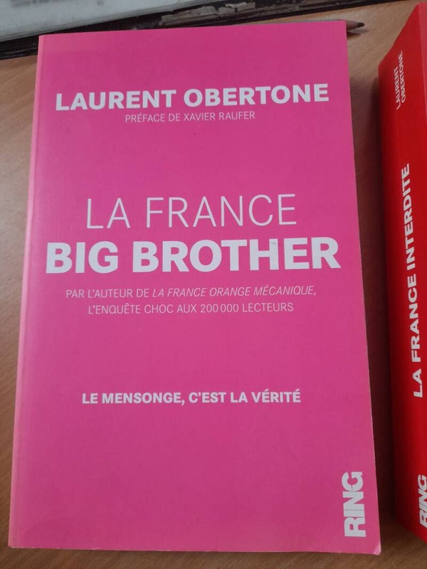 La France Big Brother - Laurent Obertone - Ring -2014