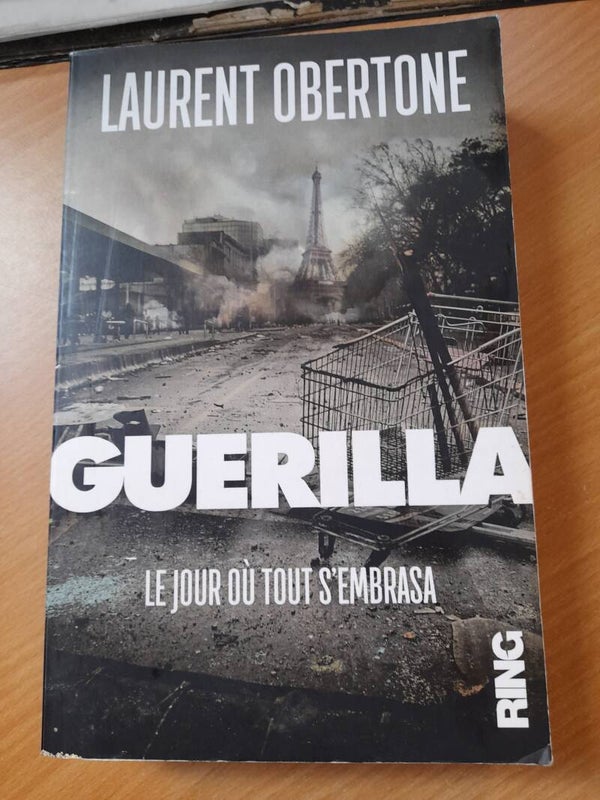 guérilla  - Laurent Obertone - Ring -2016