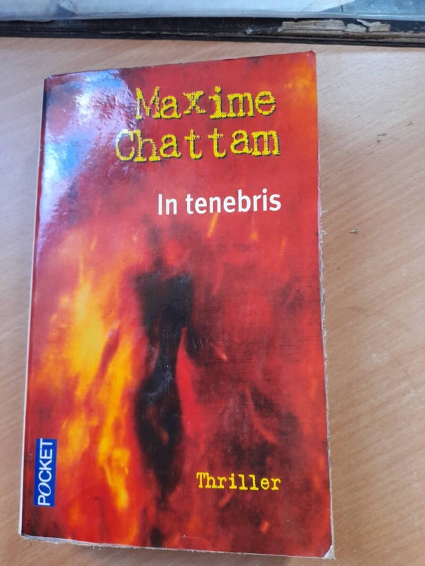 In ténébris - Maxime Chattam - Pocket - 2006