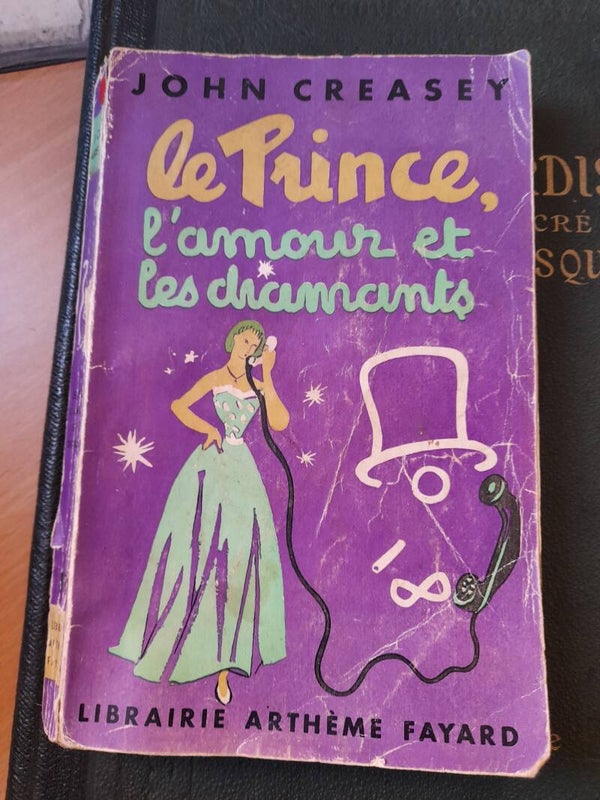 T13 :Le prince, l'amour et les diamants - John Creasey- Arthème Fayard - 1954